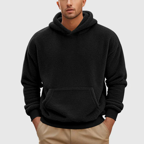 Kai - Sweat-vest en molleton avec poche kangourou