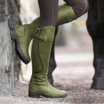 Stabile Reitstiefel Damen Hochwertig - IdealeKleiden