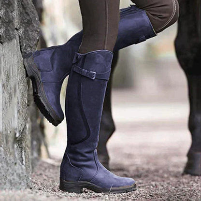 Bottes d'équitation stables pour femmes de haute qualité