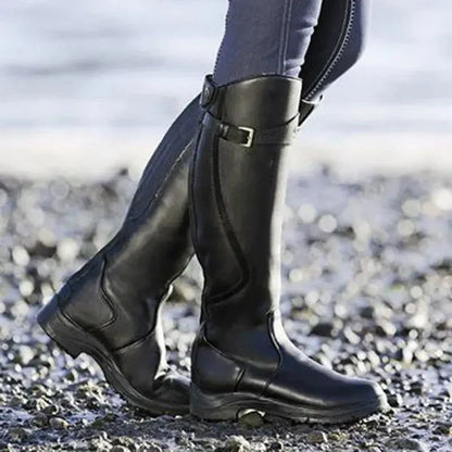 Bottes d'équitation stables pour femmes de haute qualité