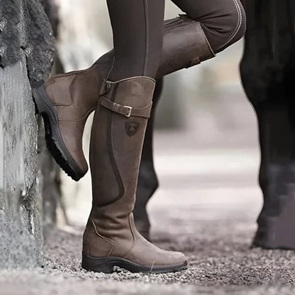 Bottes d'équitation stables pour femmes de haute qualité