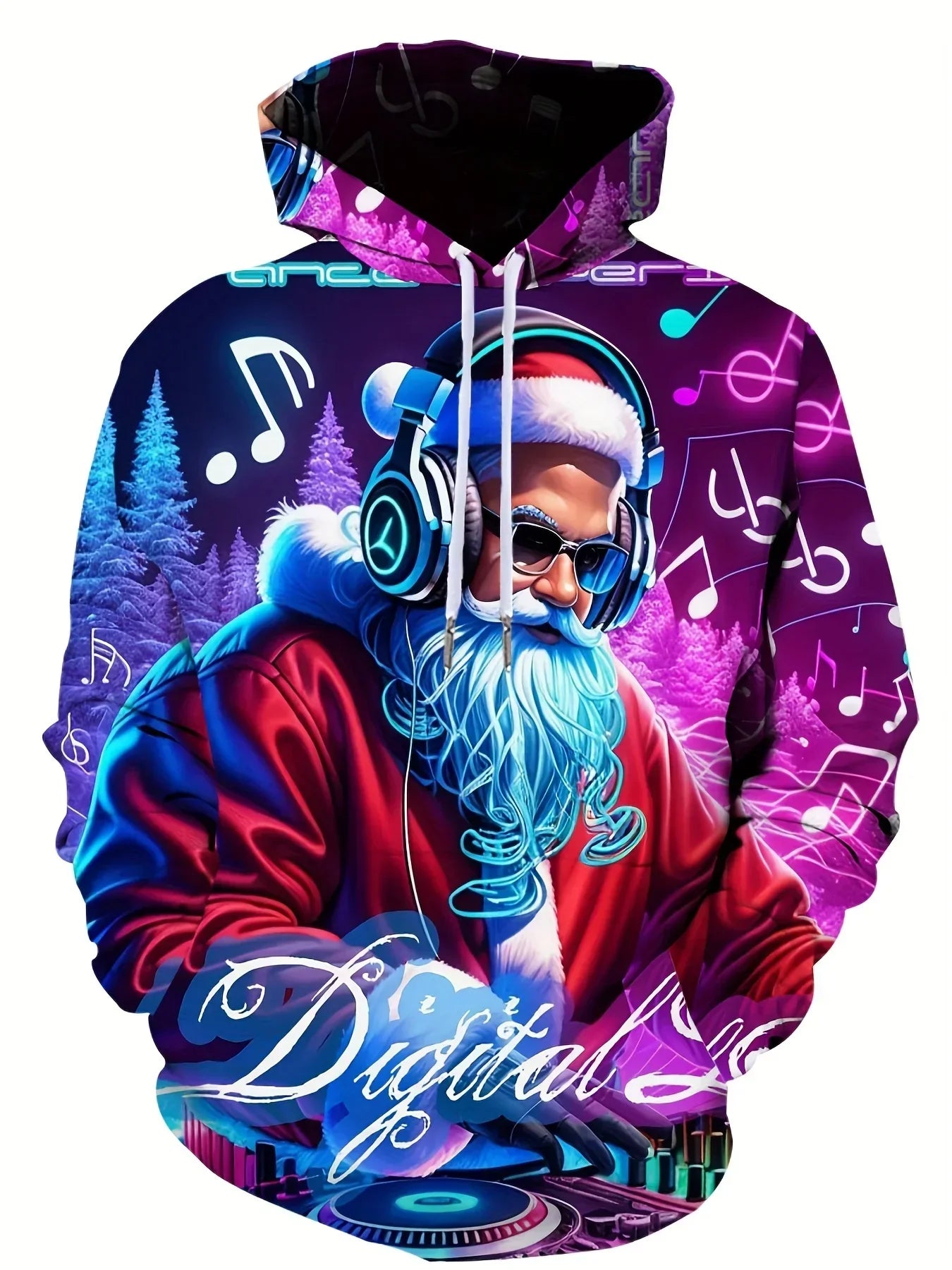 Sweat à capuche de Noël Chaud & Moderne