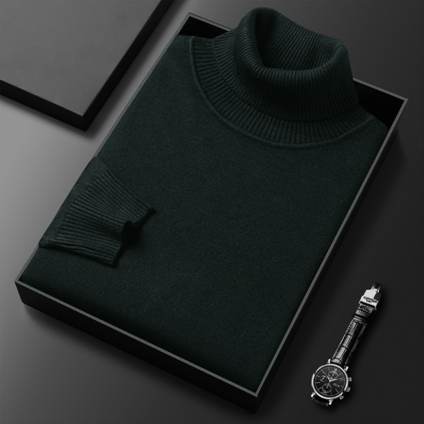 Pull col roulé stylé pour hommes