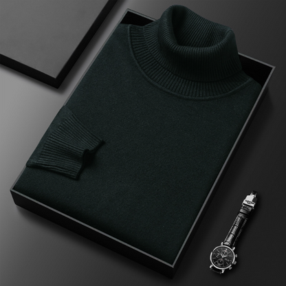 Pull col roulé stylé pour hommes
