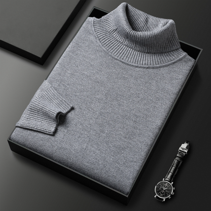 Pull col roulé stylé pour hommes