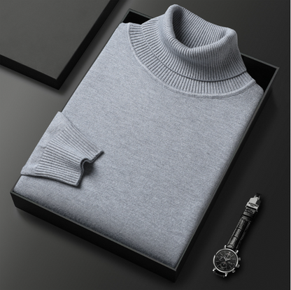 Pull col roulé stylé pour hommes