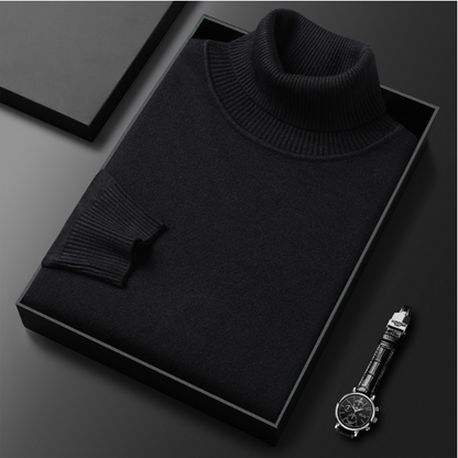 Pull col roulé stylé pour hommes