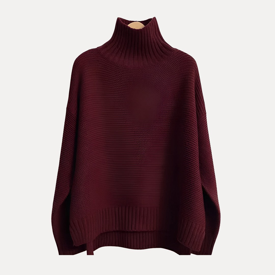 Robe en laine élégante pour femme Hiver