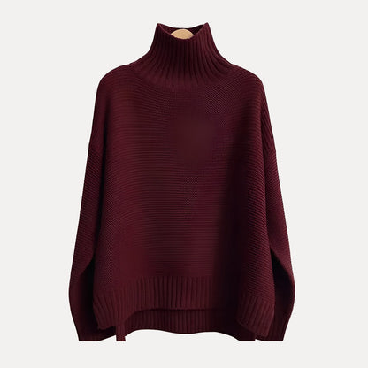 Robe en laine élégante pour femme Hiver