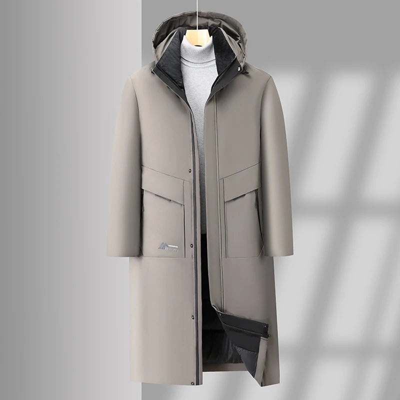 Parka en duvet élégant pour femme
