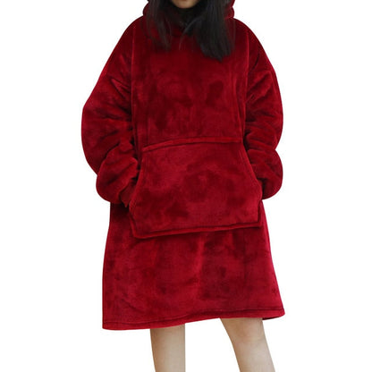 Sweat à capuche douillet Doux & Chaud Polyester