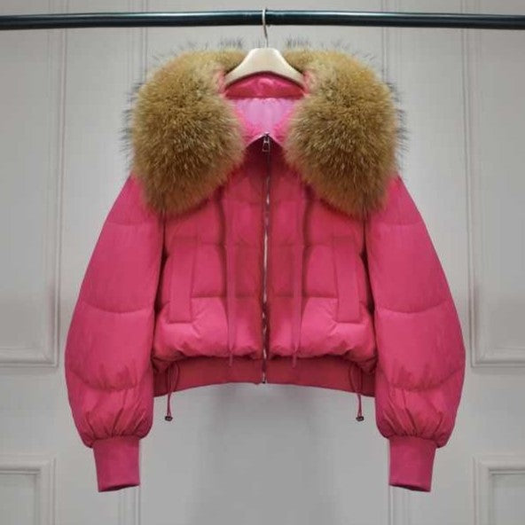 Veste matelassée chaude femme élégante