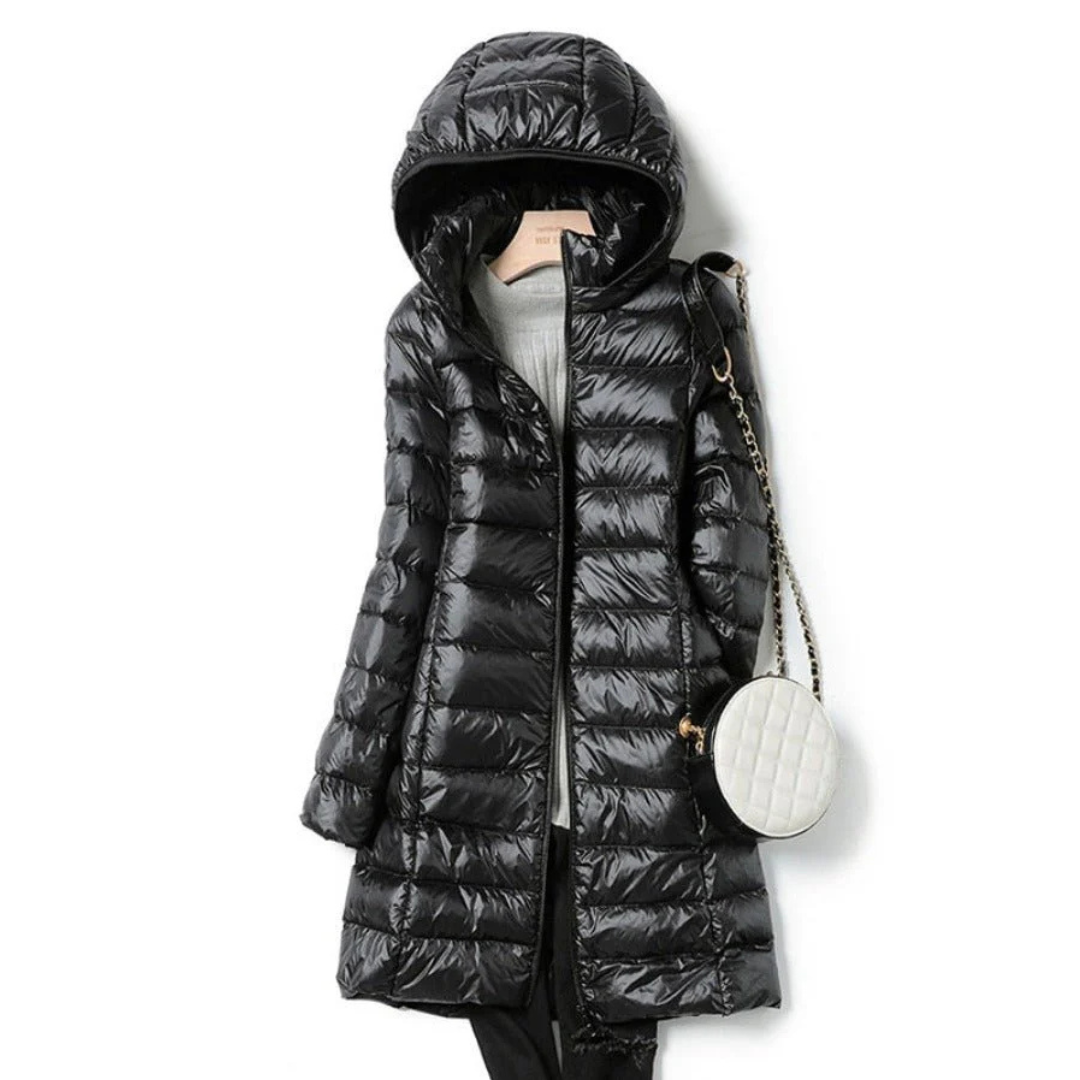 Femmes Veste d'hiver Isolée Capuche Chaude
