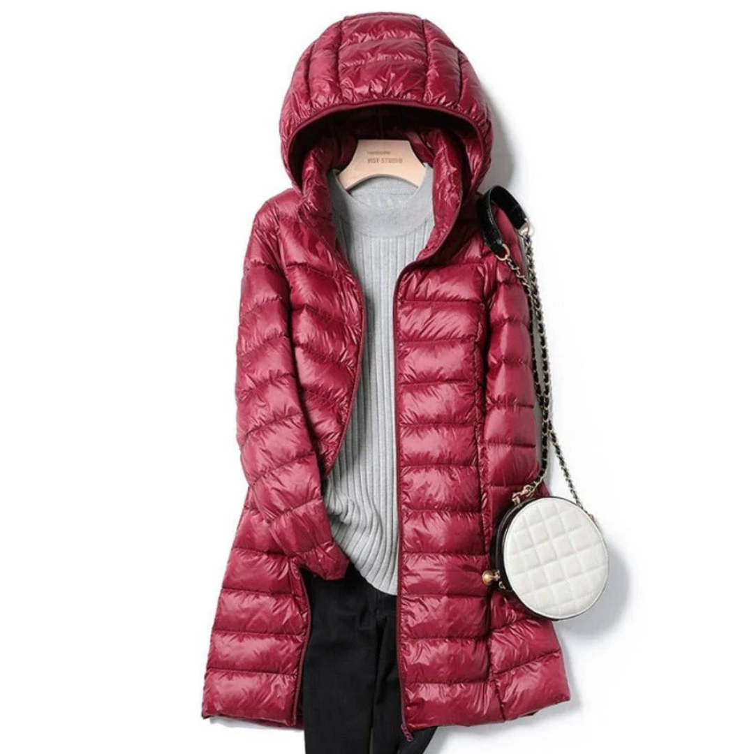 Femmes Veste d'hiver Isolée Capuche Chaude