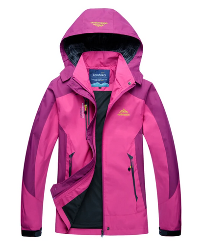 Veste de randonnée femme fonctionnelle outdoor