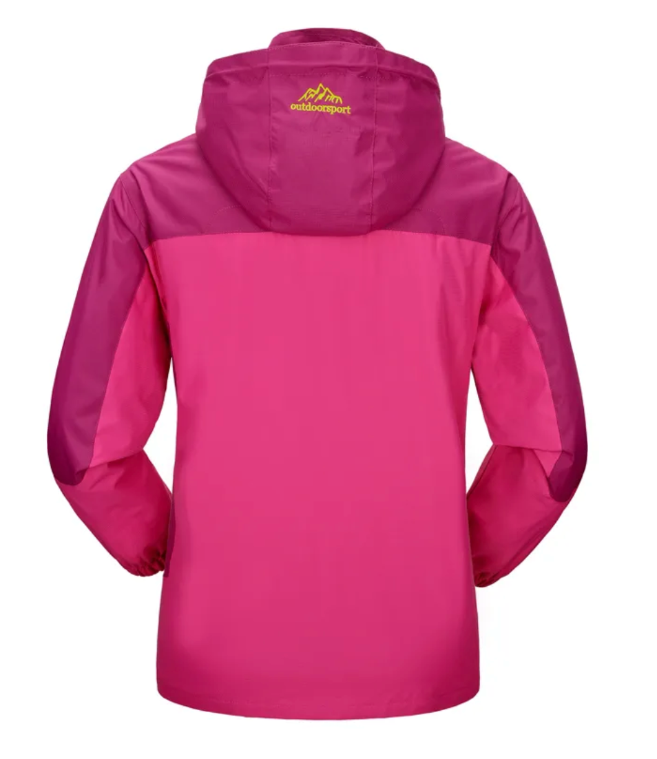 Wandersport Jacke Damen Outdoor Funktionell - IdealeKleiden