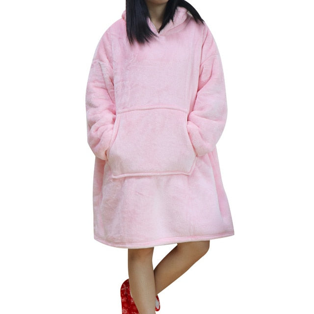 Sweat à capuche douillet Doux & Chaud Polyester