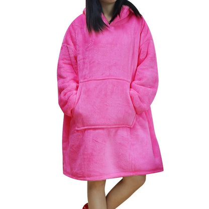 Sweat à capuche douillet Doux & Chaud Polyester