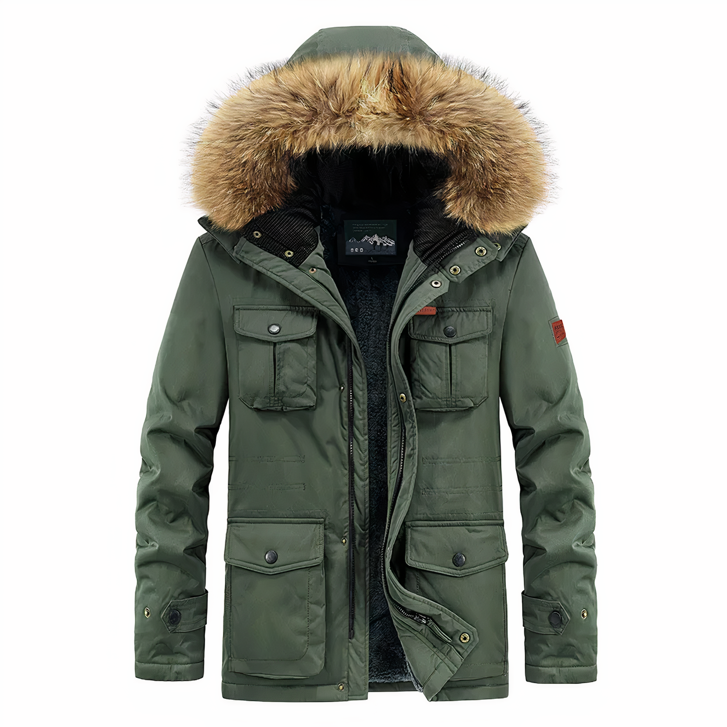 Veste de pluie imperméable avec capuche