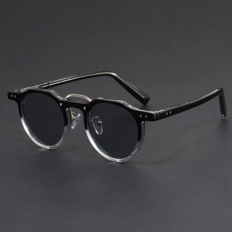 Lunettes de soleil rétro polarisées pour hommes