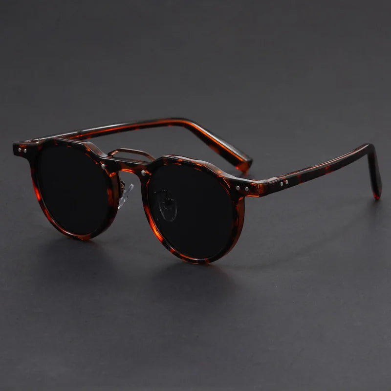 Lunettes de soleil rétro polarisées pour hommes