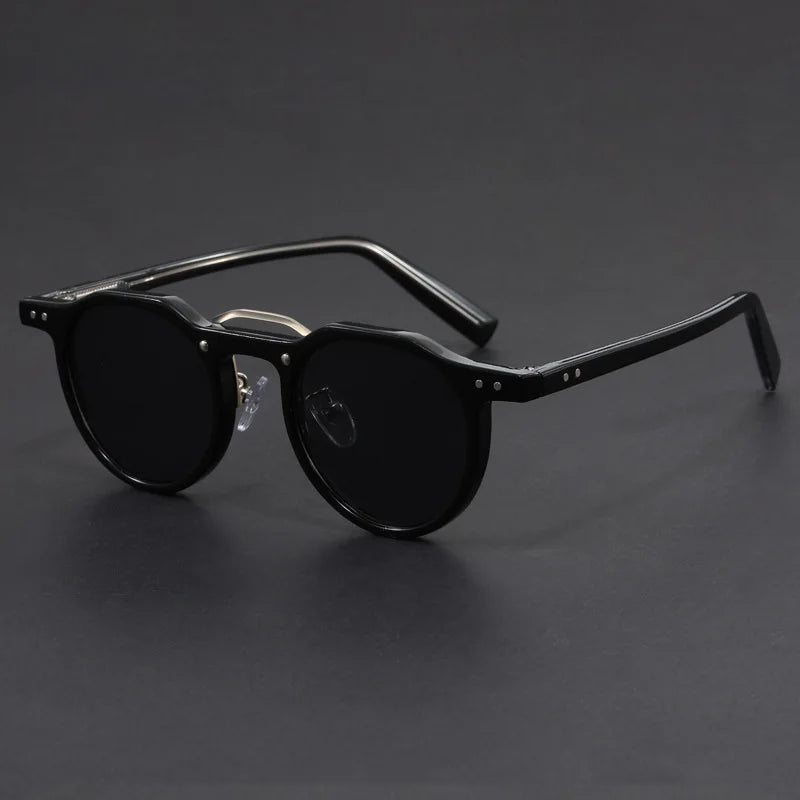 Lunettes de soleil rétro polarisées pour hommes