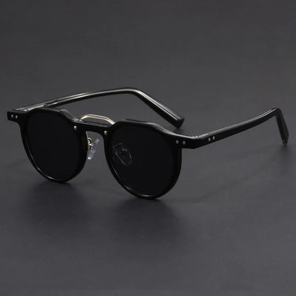 Lunettes de soleil rétro polarisées pour hommes