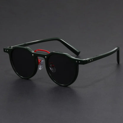 Lunettes de soleil rétro polarisées pour hommes