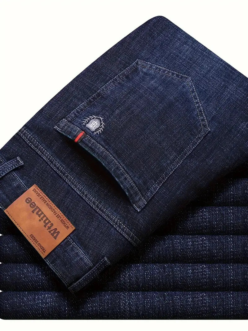 Jeans homme coupe slim classique