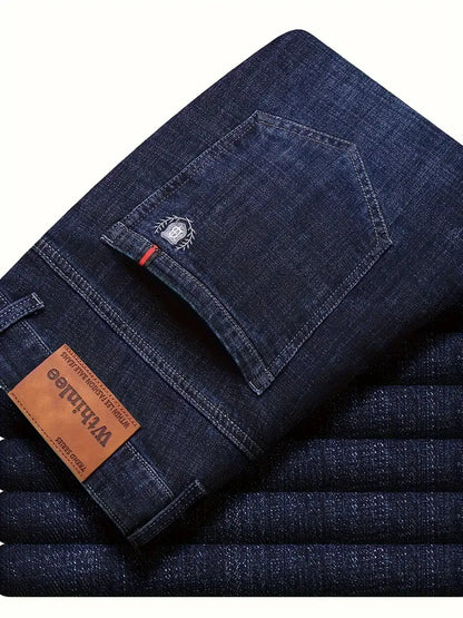 Jeans homme coupe slim classique