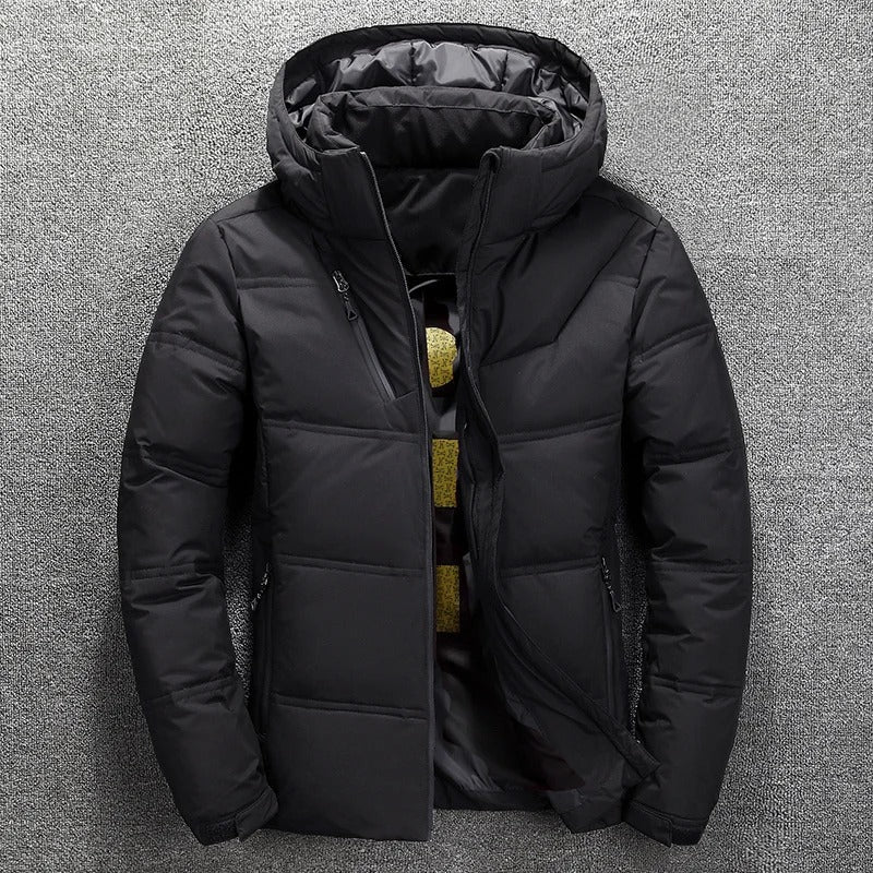 Leichte Damen Daunenjacke Modern Stil - IdealeKleiden