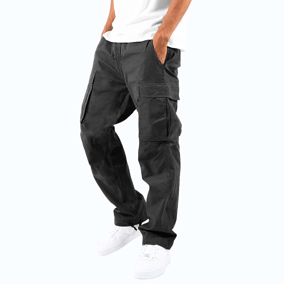 Pantalon cargo confortable pour homme