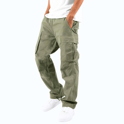 Pantalon cargo confortable pour homme