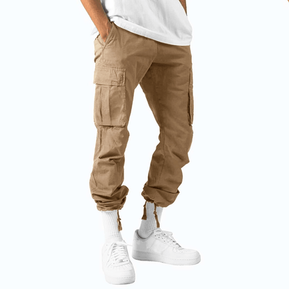Pantalon cargo confortable pour homme