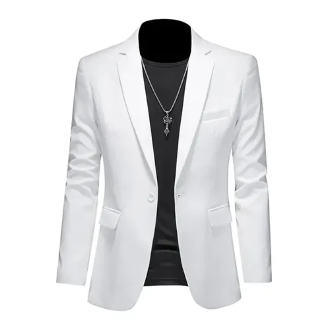 Blazer homme élégant coupe slim