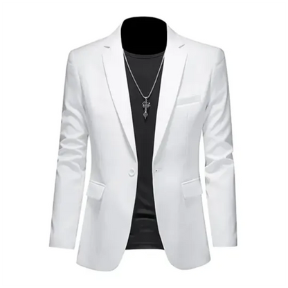 Blazer homme élégant coupe slim