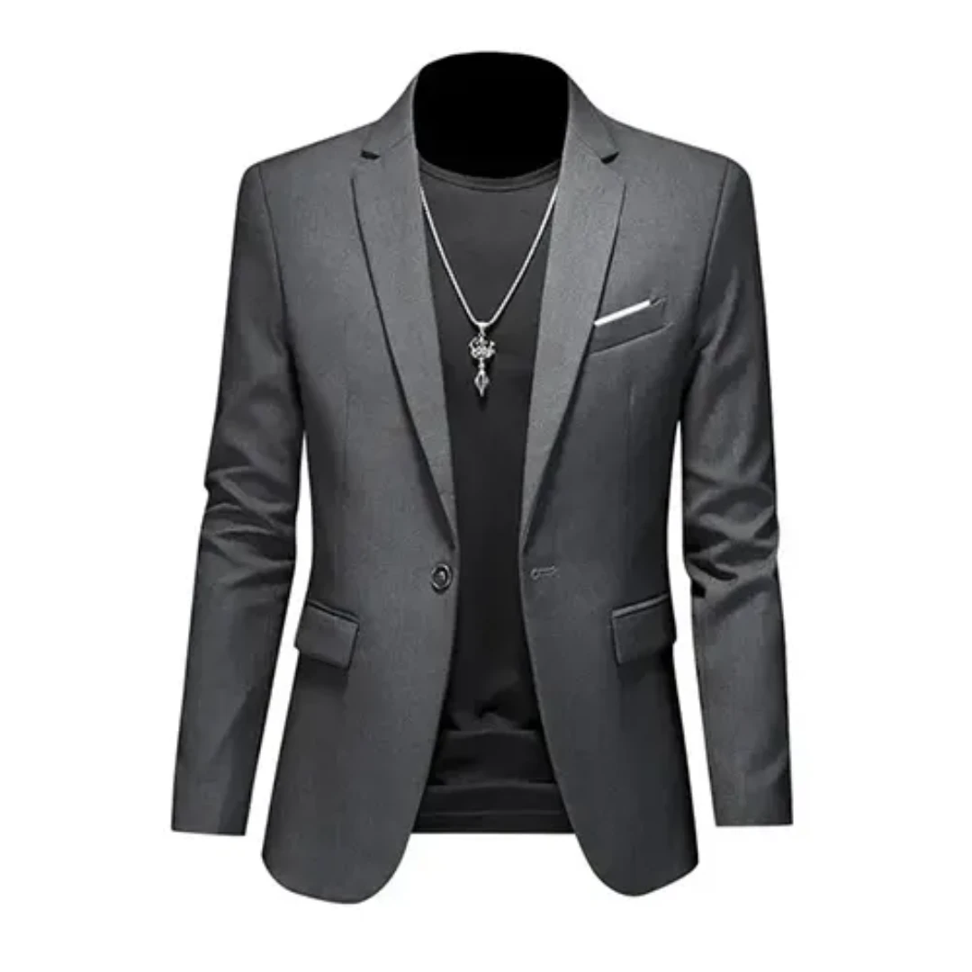 Blazer homme élégant coupe slim