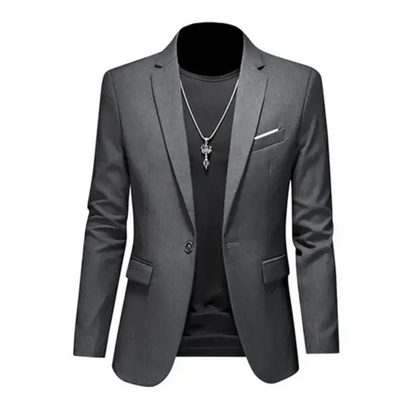 Blazer homme élégant coupe slim