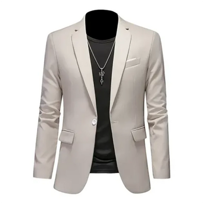 Blazer homme élégant coupe slim