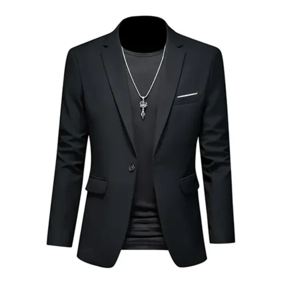 Blazer homme élégant coupe slim