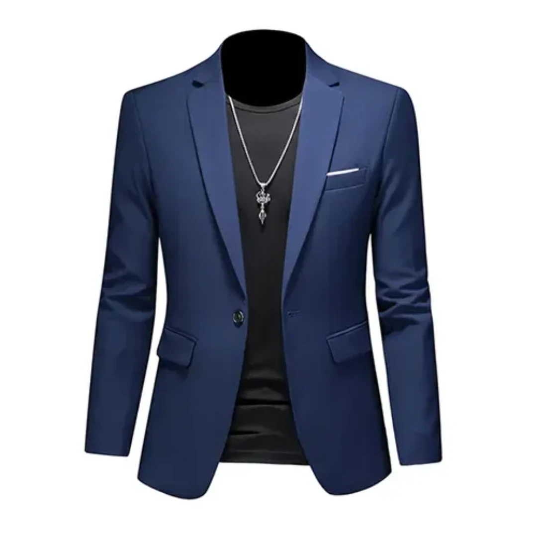 Blazer homme élégant coupe slim