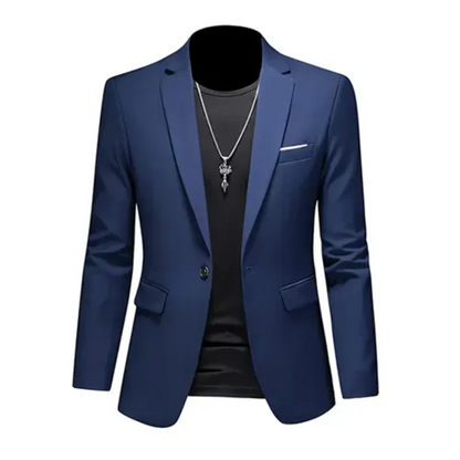 Blazer homme élégant coupe slim