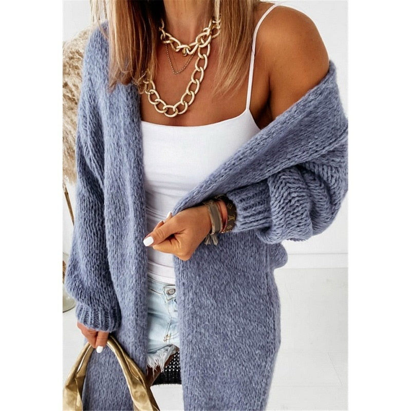 Écharpe cardigan moderne pour femme