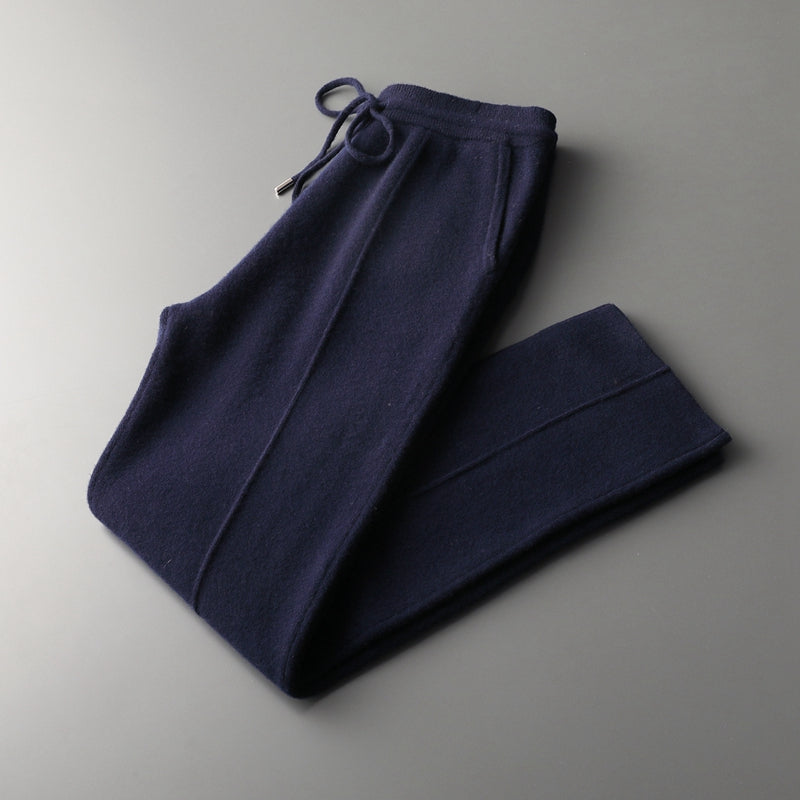 Ensemble chaud pantalon en laine mérinos