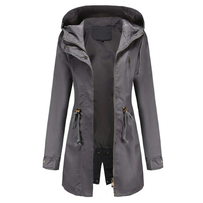 Parka pour femme isolé chaud veste d'hiver