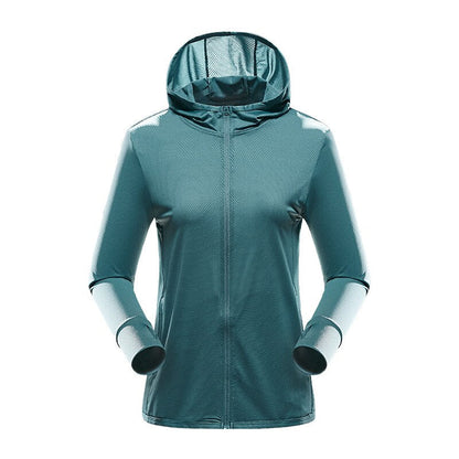 Atmungsaktive Sportjacke Damen Leicht - IdealeKleiden