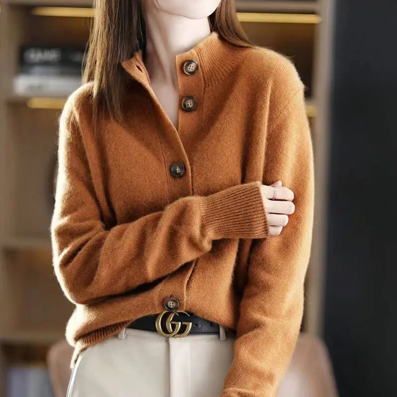 Cardigan femme élégant