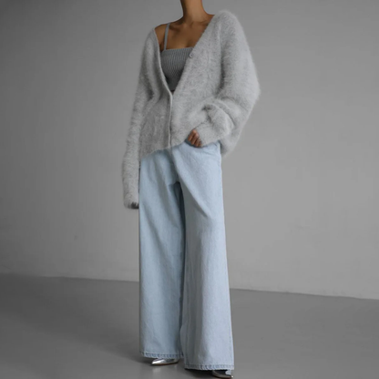 Cardigan souple et confortable pour femme