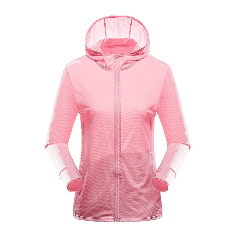Veste de sport respirante légère pour femme