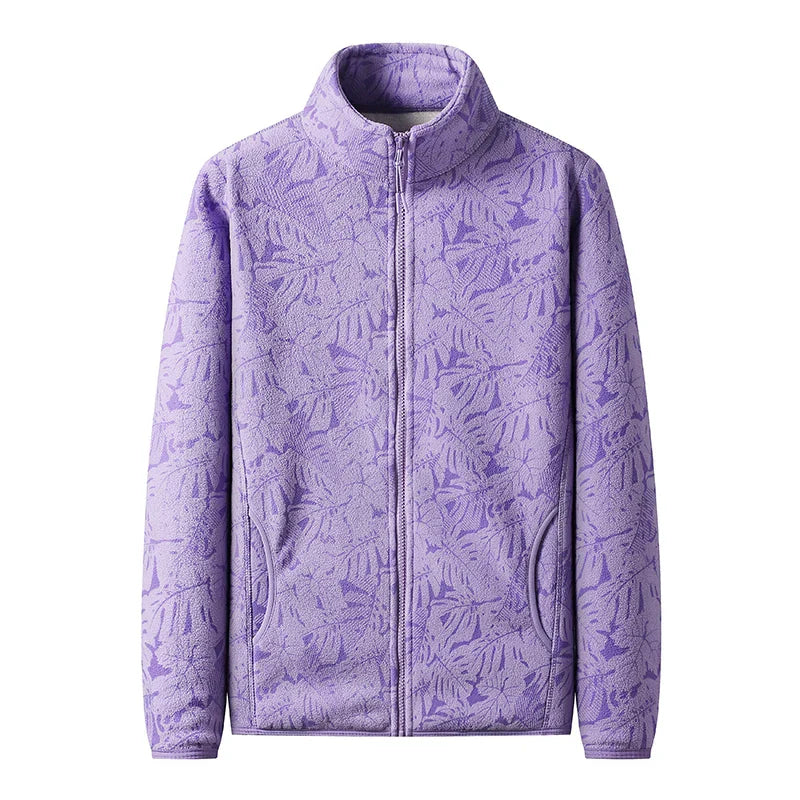 Veste de sport en polaire chaude et légère